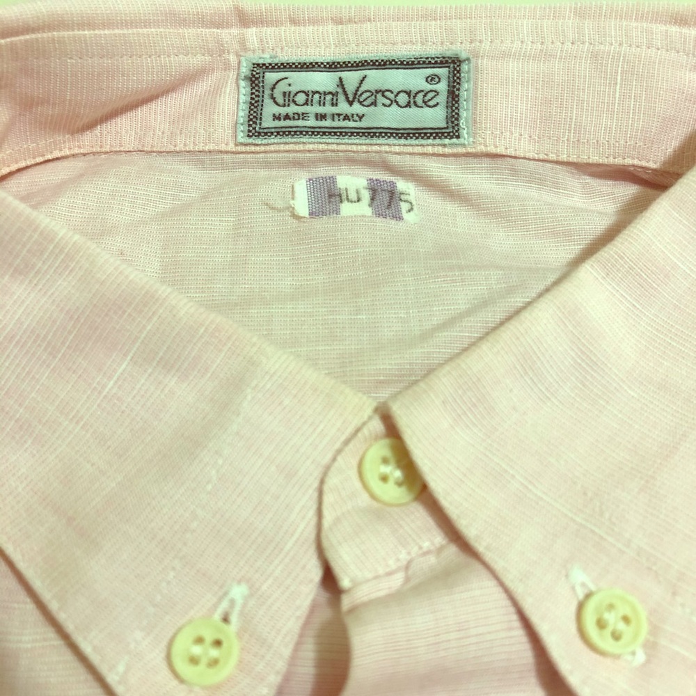 Gianni Versace Men’s Dress Shirt